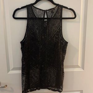 Lacey see through tank express M